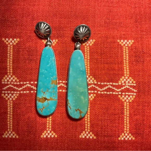 Brit West Western Slab Earrings - Picture 4 of 6